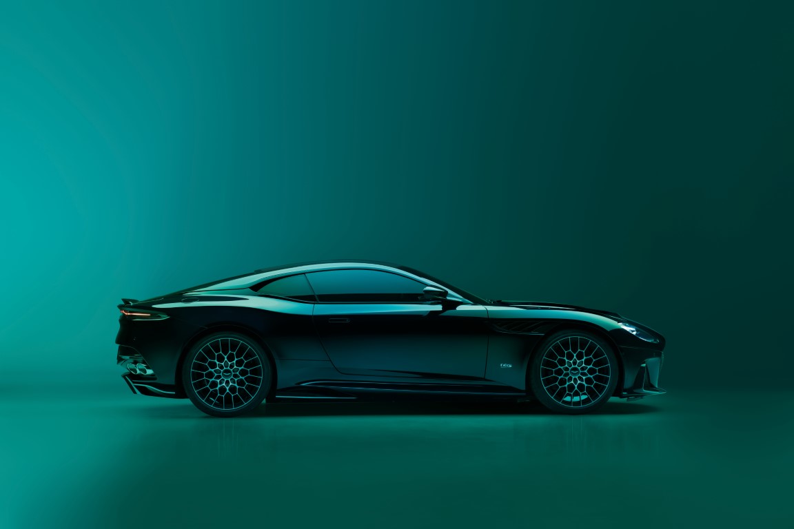 Aston Martin DBS 770 Ultimate (Automatic)
